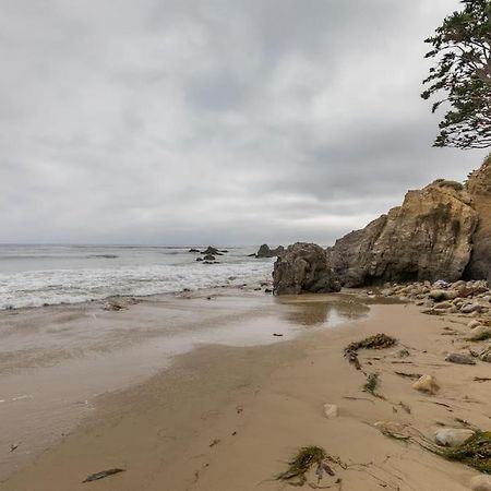 Luxury Beach Ocean View House, Steps To The Beach Villa Malibu Exterior photo