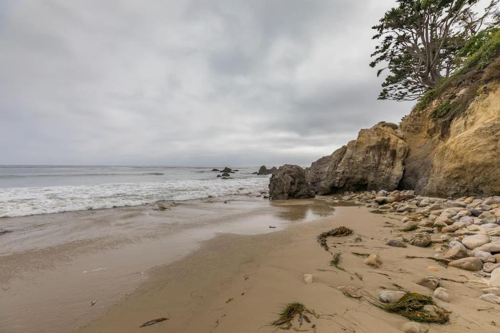 Luxury Beach Ocean View House, Steps To The Beach Villa Malibu Exterior photo