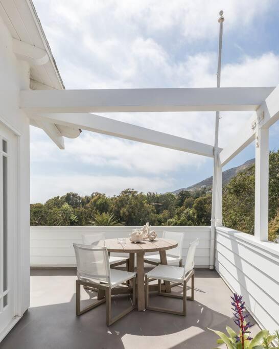 Luxury Beach Ocean View House, Steps To The Beach Villa Malibu Exterior photo